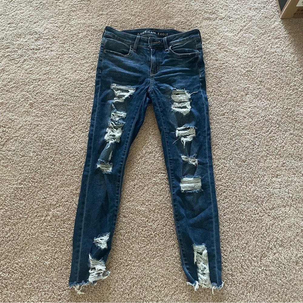 Regular 4 American Eagle Ripped Jeans